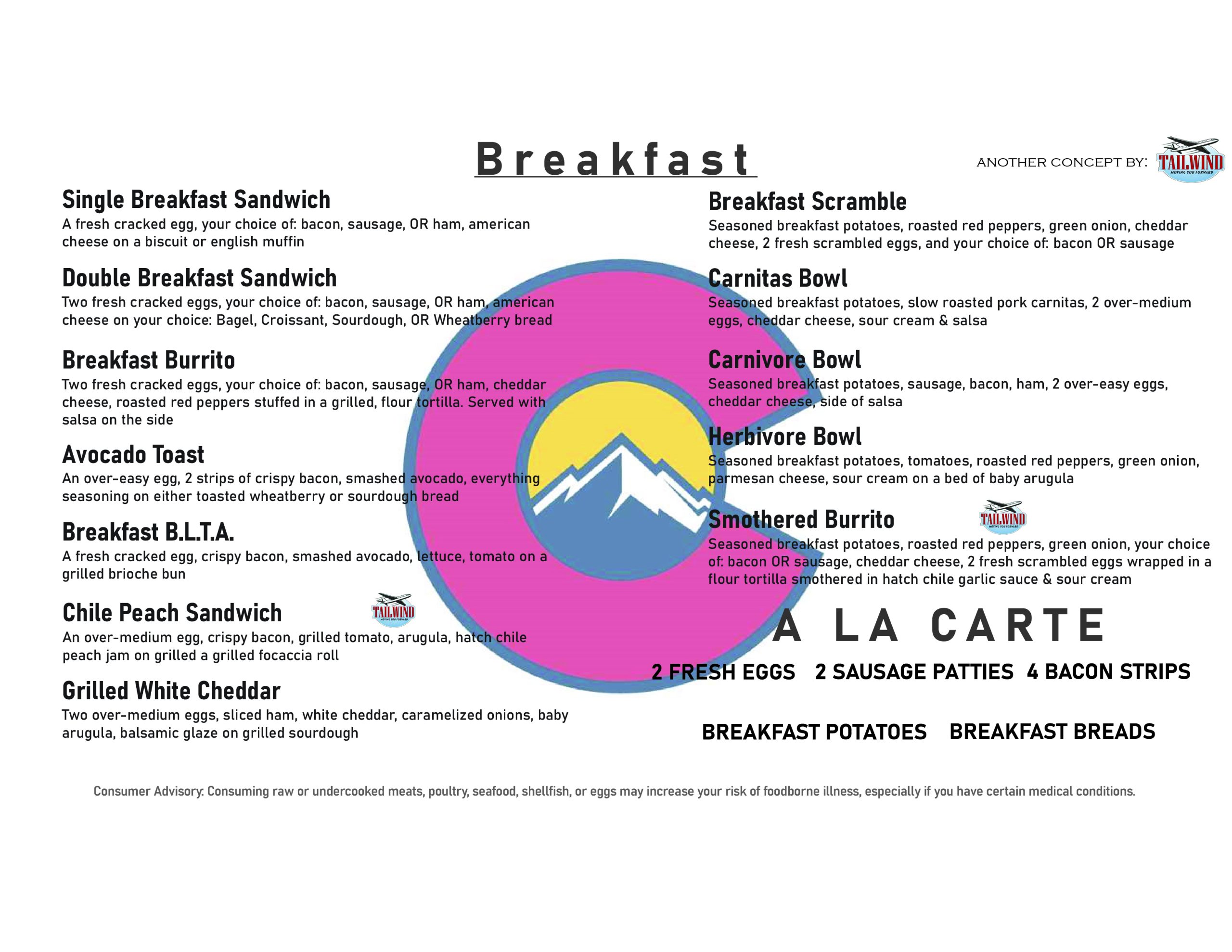 Tailwind Menu Page 1