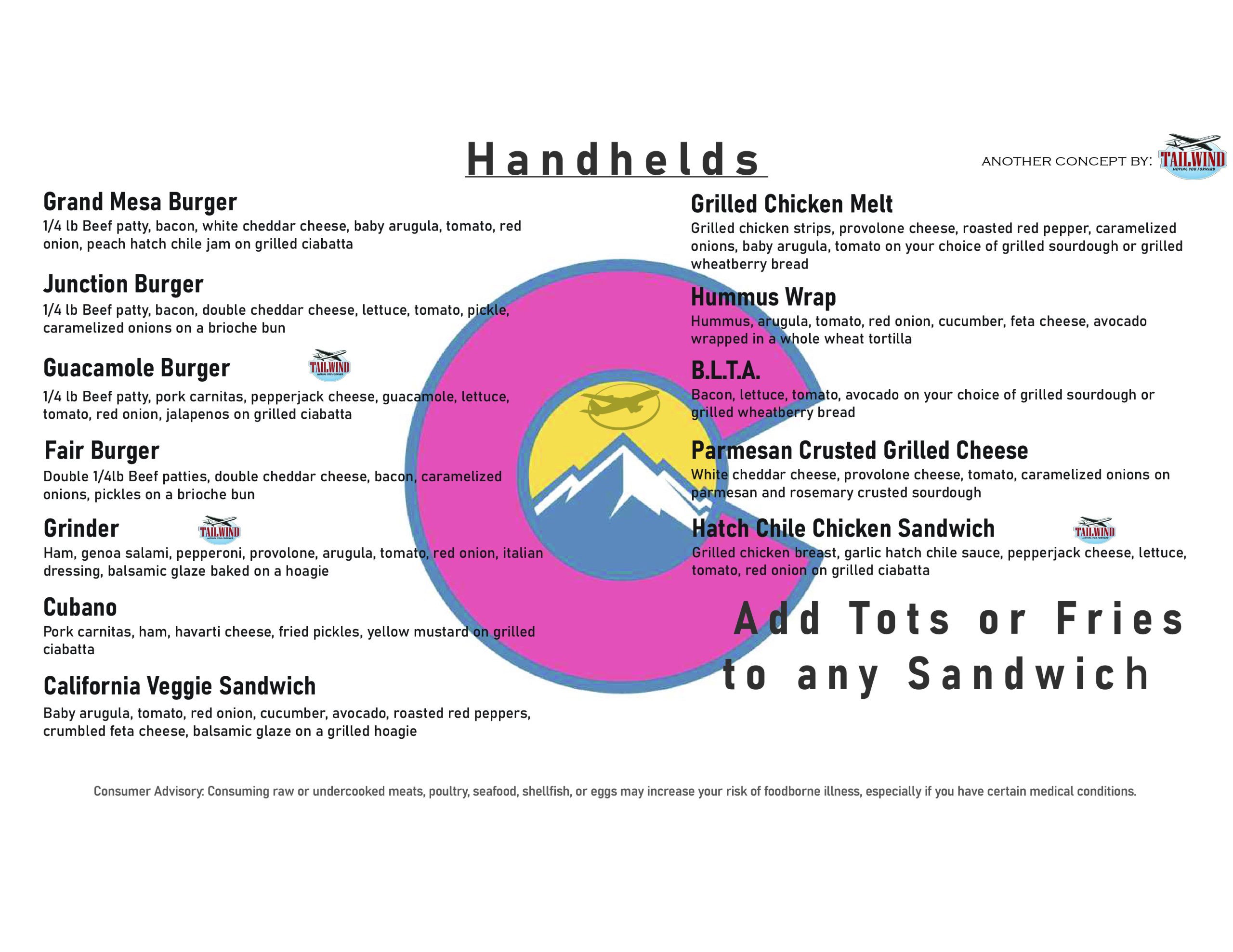 Tailwind Menu Page 3